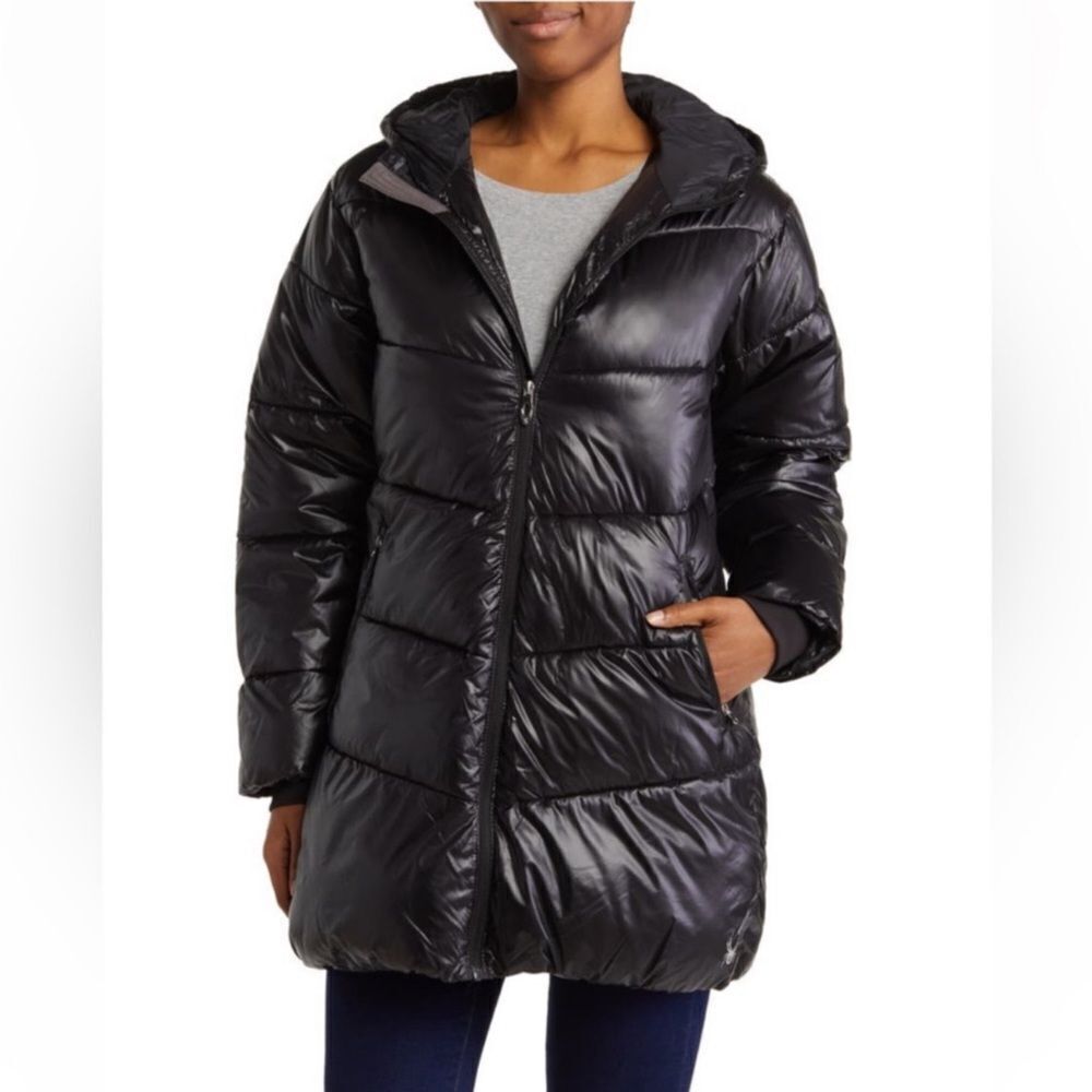 Spyder Super Puffer Parka
Size Medium